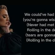 Adele Rolling In The Deep Lyrics