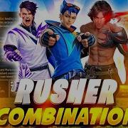 NEW RUSHER 100 Working Best Character Skill For Cs Rank Cs Rank Best Character Skill