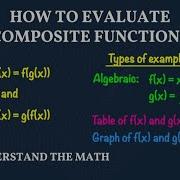 How To Evaluate Composite Functions Algebraic Table Graph Examples