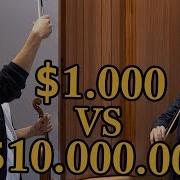 1000 Vs 10 000 000 Violin