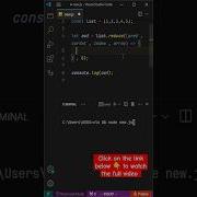 Reduce Function In JavaScript Explained Javascript Reducefunction Codingtutorial