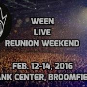 Ween Ooh Va La Live 2 12 16 1st Bank Center