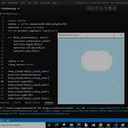 Draw Clouds Using Python Turtle Graphics0 Coding Pythonturtle Python