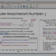 Java For Scientific Computing Beta Function Euler Mascheroni Constant