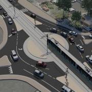 Roundabout Traffic Simulation