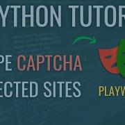 Playwright Python Scraping Captcha Protected Websites ICodingTamil