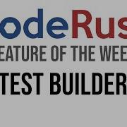 CodeRush FotW Test Builder
