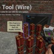 Simple WireMod Explosive Tutorial
