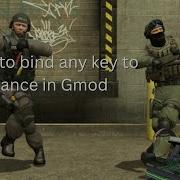 How To Bind Any Key To Dance In Gmod