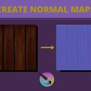 How To Make A Normal Map Out Of A Diffuse Map Using Krita