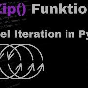 Zip Function In Python Parallel Iteration With Zip