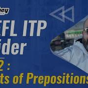 TOEFL ITP Skill 2 Objects Of Prepositions