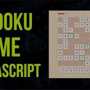 Sudoku Game Random Board Tutorial With Full Code HTML CSS And JavaScript