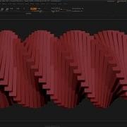 Zbrush4R7 Array Mesh Day3