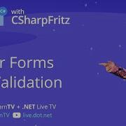 Learn C With CSharpFritz Blazor Forms And Validation