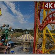 FireBall Front Seat On Ride 4K POV 60fps Adventureland East Farmingdale NY