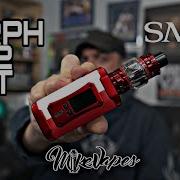 Smok Morph V2 Kit TFV18 Tank Dual Coil RBA