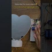 Magic Mirror DIY Shorts Ytshorts Arduinoproject Engineeringproject Magicmirror Robotics
