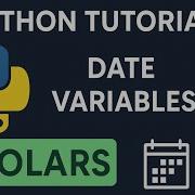 Polars Tutorial 25 Introduction To Date Datetime Variables In Polars