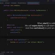 How Decorator Pattern Works With Example