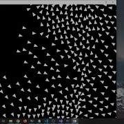 100 000 Boids CUDA Grid Neighbor Lookup
