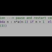 Python Interview Que 9 To Find Factorial Of Given Number Using Lambda Function