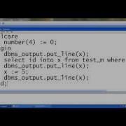 PL SQL Variables And Constants In Oracle PL SQL