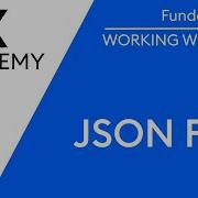 Fundamentals Saving Loading JSON Files With Kdb Hands On