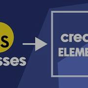 Create Element Using Javascript Classes JS Tutorial