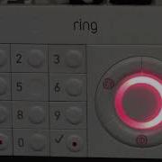 Ring Alarm Exit Delay Countdown