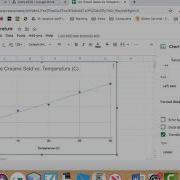 Как найти линию наилучшего соответствия с помощью Google Sheets