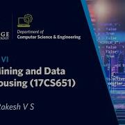 Preprocessing Part 2 Module 2 CSE VI Data Mining Data Warehousing VTU Syllabus CiTech