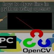 Draw Line In Python Using OpenCV Pycharm Love Programmin