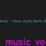 Depeche Mode Peace Dash Berlin Remix
