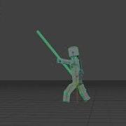 Fight Animation BoStaff