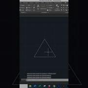 Autocad Short Circle In Triangle Tan Tan Tan