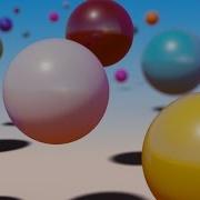 VIDS For KIDS In 3d HD Relaxing Bouncing Balls Sleep Music For Children And Babies AApV