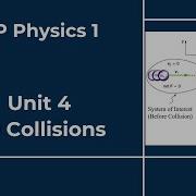 AP Physics 1 Модуль 4 Урок 6 Двумерные столкновения