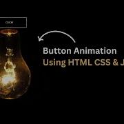 Button Animation In HTML CSS JavaScript Button Hover Animation