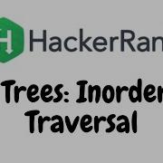 Tree Inorder Traversal HackerRank