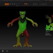 123 UV координат ZBrush UV Master