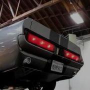 1967 Shelby GT500 Eleanor Engine Rev