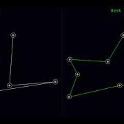 Python Travelling Salesman Visualization