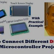 How To Connect Different Displays Electronic Prototype LCD OLED Touch Screen Display