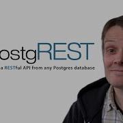 PostgREST предельно простые API в чистом Postgres