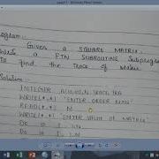 MSC II Lecture 8 SUBROUTINE SUBPROGRAM