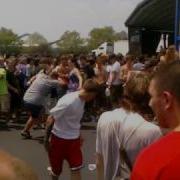 Hardcore Dancing At Vans Warped Tour 2010