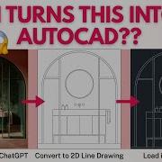 Image To CAD Drawings Using ChatGPT Full AI Workflow Tutorial