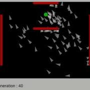 Genetic Algorithm Gen 70 AI Solves Maze