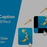 CSS Image Caption Tutorial 2 Diagonal Slide On Hover Effect